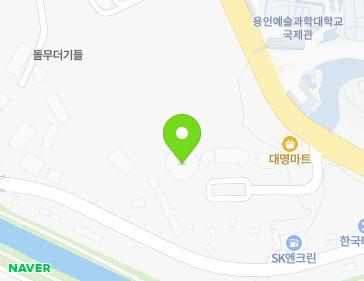 경기도 용인시 처인구 동부로 70 (마평동, 용인교회) 지도
