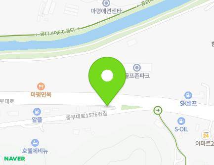 경기도 용인시 처인구 중부대로 1638 (마평동, 해외산업개발) 지도