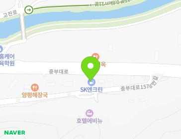 경기도 용인시 처인구 중부대로 1622 (마평동) 지도