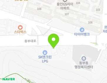 경기도 용인시 처인구 중부대로 1560 (마평동) 지도