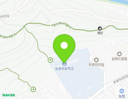 경기도 용인시 처인구 모현읍 충렬로8번길 29 (능원초등학교,병설유치원) 지도