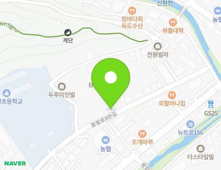경기도 용인시 처인구 모현읍 충렬로8번길 43 (SY빌리지) 지도