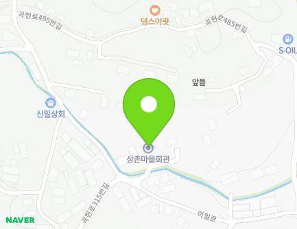 경기도 용인시 처인구 모현읍 이일로 40-1 (상촌마을회관) 지도