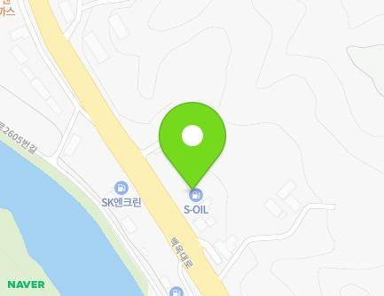 경기도 용인시 처인구 모현읍 백옥대로 2556 (GS굿모닝주유소) 지도