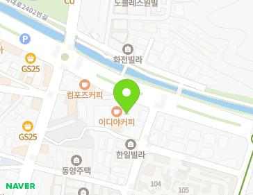 경기도 용인시 처인구 모현읍 외대로 36 (우주빌딩) 지도