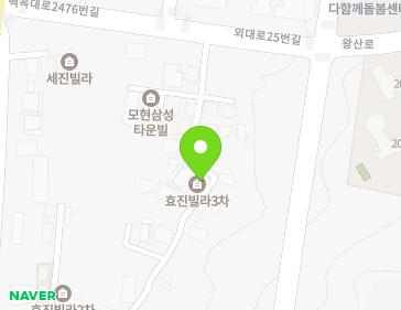 경기도 용인시 처인구 모현읍 백옥대로2438번길 29 (효진빌라3차) 지도