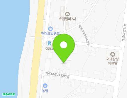 경기도 용인시 처인구 모현읍 백옥대로2438번길 6-10 (효진빌라4차) 지도