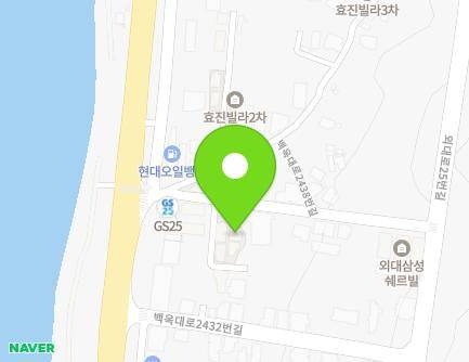 경기도 용인시 처인구 모현읍 백옥대로2438번길 6-12 (효진빌라4차) 지도