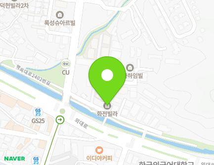 경기도 용인시 처인구 모현읍 백옥대로2402번길 35-1 (화전빌라) 지도