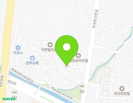 경기도 용인시 처인구 모현읍 외대로25번길 13-9 (효진빌라1차) 지도
