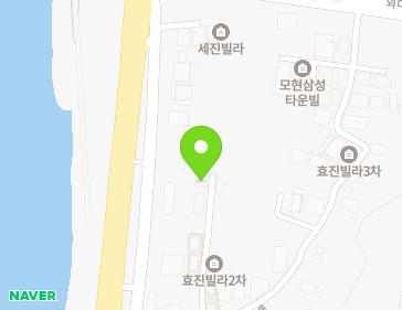 경기도 용인시 처인구 모현읍 백옥대로2438번길 9-13 (효진빌라2차) 지도