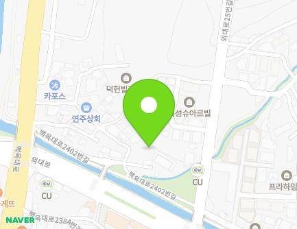 경기도 용인시 처인구 모현읍 백옥대로2402번길 13-1 (왕산4리마을회관) 지도