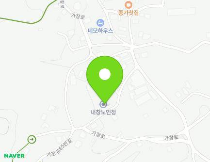 경기도 용인시 처인구 백암면 가창로85번길 10 (내창마을회관) 지도