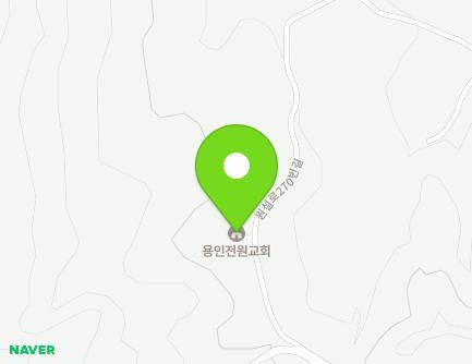 경기도 용인시 처인구 백암면 원설로270번길 58-55 (용인전원교회) 지도