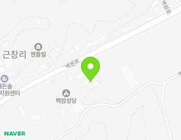 경기도 용인시 처인구 백암면 백원로 462-1 (성산그린아파트) 지도