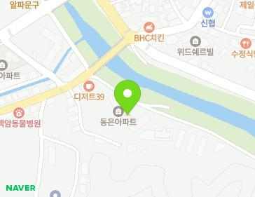 경기도 용인시 처인구 백암면 근창로35번길 8 (동은아파트) 지도