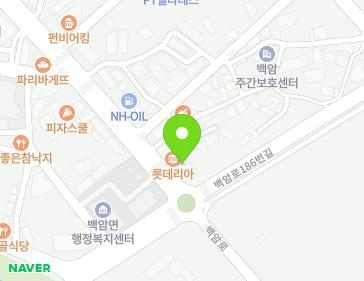 경기도 용인시 처인구 백암면 백암로186번길 3 지도