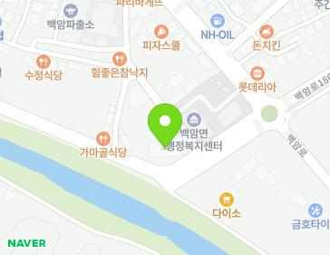 경기도 용인시 처인구 백암면 백암로185번길 12 (백암면주민자치센터) 지도
