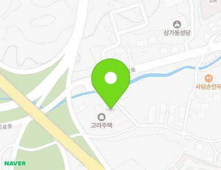경기도 용인시 처인구 지삼로560번길 8 (삼가동, 고려주택) 지도