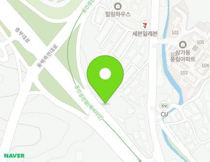 경기도 용인시 처인구 중부대로 1055 (삼가동, 카오디오) 지도