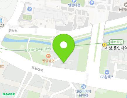경기도 용인시 처인구 중부대로 1183 (삼가동, 청경토탈유리산업) 지도