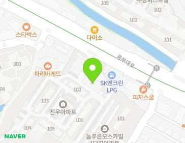 경기도 용인시 처인구 중부대로 1142-1 (삼가동, 진우아파트) 지도