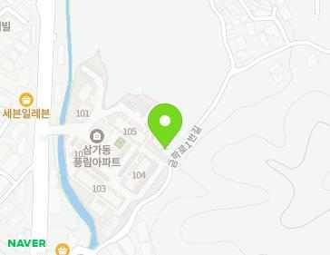 경기도 용인시 처인구 금학로1번길 19 (삼가동, 주은혜교회) 지도