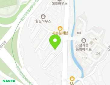 경기도 용인시 처인구 삼가로 23 (삼가동) 지도