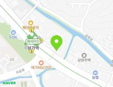 경기도 용인시 처인구 중부대로 1105 (삼가동) 경기도 용인시 처인구 중부대로 1105 (삼가동) 지도