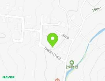 경기도 용인시 처인구 양지면 대대로117번길 6 (그린피아전원주택) 지도