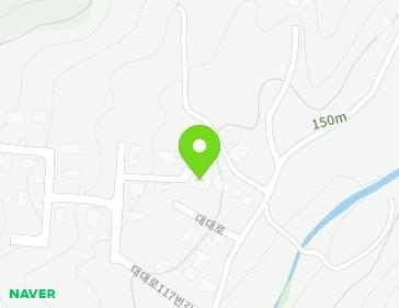 경기도 용인시 처인구 양지면 대대로 125-6 (그린피아전원주택) 지도