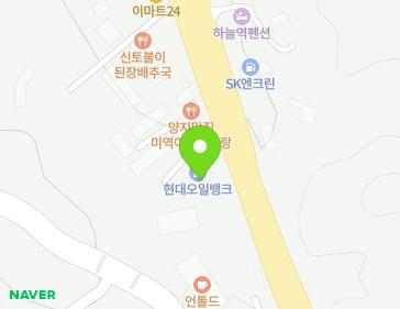 경기도 용인시 처인구 양지면 죽양대로 2287 지도