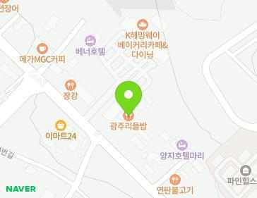 경기도 용인시 처인구 양지면 남평로 63 지도