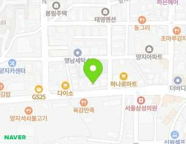 경기도 용인시 처인구 양지면 양지로 129 지도