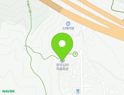 경기도 용인시 처인구 양지면 교동로32번길 21-23 (양지12리마을회관) 지도