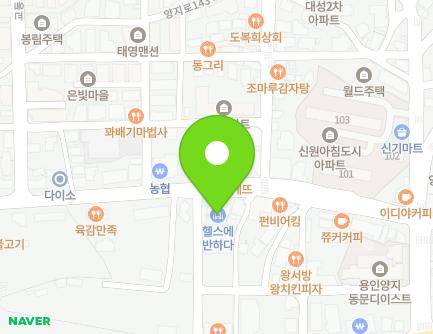 경기도 용인시 처인구 양지면 양지로 140 (서울삼성의원) 지도