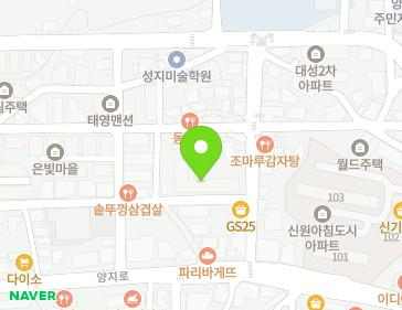 경기도 용인시 처인구 양지면 양지로143번길 7 (양지아파트) 지도