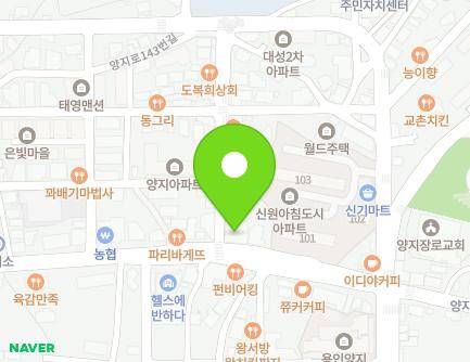 경기도 용인시 처인구 양지면 양지로 145 (밝은미소치과) 지도