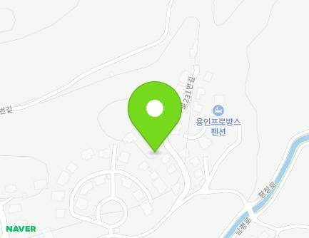경기도 용인시 처인구 양지면 남평로231번길 87-9 (화인힐) 지도