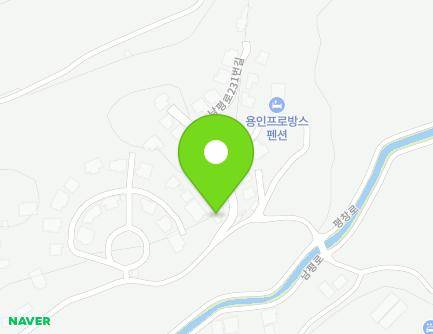 경기도 용인시 처인구 양지면 남평로231번길 87-1 (화인힐) 지도