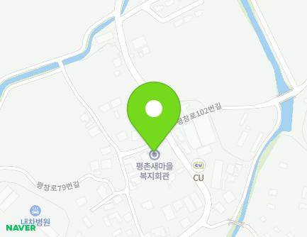 경기도 용인시 처인구 양지면 평창로 99 (평창리마을회관) 지도