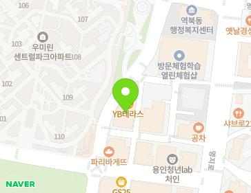 경기도 용인시 처인구 명지로16번길 9-11 (역북동) 지도