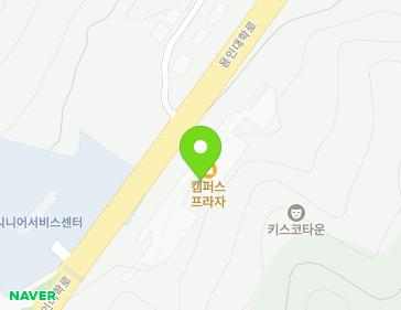 경기도 용인시 처인구 용인대학로 119 (역북동) 지도
