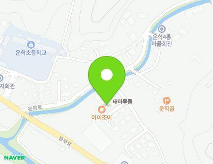 경기도 용인시 처인구 동부로503번길 21-8 (운학동, 휘닉스타운) 지도