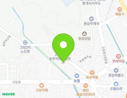 경기도 용인시 처인구 원삼면 고당로 24 (원삼농협) 지도