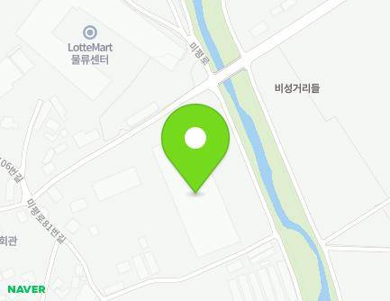 경기도 용인시 처인구 원삼면 미평로81번길 2 (CJ대한통운용인허브터미널) 지도