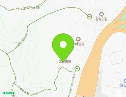 경기도 용인시 처인구 포곡로5번길 30-1 (유방동, 힐탑빌라) 지도