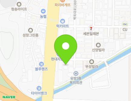 경기도 용인시 처인구 백옥대로1370번길 4 (유방동, 협성빌라) 지도