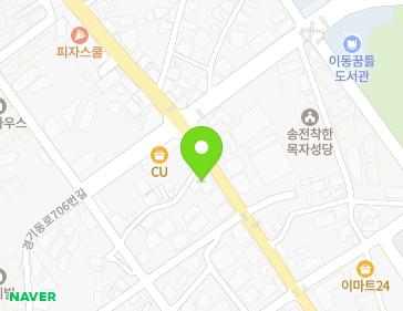 경기도 용인시 처인구 이동읍 경기동로 712 지도