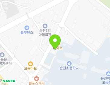 경기도 용인시 처인구 이동읍 경기동로687번길 20 지도